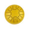 TONGUE DRUM HAYMAN DE 6 DO MAYOR 8 NOTAS DORADO