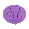 TONGUE DRUM HAYMAN DE 6 DO MAYOR 8 NOTAS MORADO