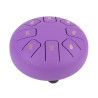 TONGUE DRUM HAYMAN DE 6 DO MAYOR 8 NOTAS MORADO