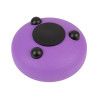 TONGUE DRUM HAYMAN DE 6 DO MAYOR 8 NOTAS MORADO