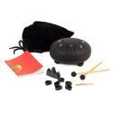TONGUE DRUM HAYMAN DE 6 DO MAYOR 8 NOTAS NEGRO