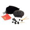 TONGUE DRUM HAYMAN DE 6 DO MAYOR 8 NOTAS NEGRO