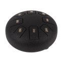 TONGUE DRUM HAYMAN DE 6 DO MAYOR 8 NOTAS NEGRO