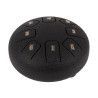 TONGUE DRUM HAYMAN DE 6 DO MAYOR 8 NOTAS NEGRO