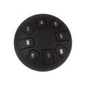 TONGUE DRUM HAYMAN DE 6 DO MAYOR 8 NOTAS NEGRO