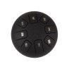 TONGUE DRUM HAYMAN DE 6 DO MAYOR 8 NOTAS NEGRO