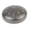 TONGUE DRUM HAYMAN DE 10 DO MAYOR 11 NOTAS GRIS