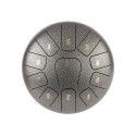 TONGUE DRUM HAYMAN DE 10 DO MAYOR 11 NOTAS GRIS