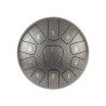 TONGUE DRUM HAYMAN DE 10 DO MAYOR 11 NOTAS GRIS
