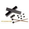 TONGUE DRUM HAYMAN DE 10 DO MAYOR 11 NOTAS GRIS