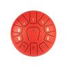 TONGUE DRUM HAYMAN DE 10 DO MAYOR 11 NOTAS ROJO