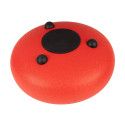 TONGUE DRUM HAYMAN DE 10 DO MAYOR 11 NOTAS ROJO