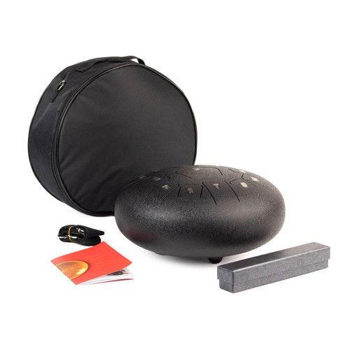 TONGUE DRUM HAYMAN DE 12 DO MAYOR 13 NOTAS NEGRO