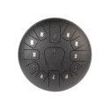 TONGUE DRUM HAYMAN DE 12 DO MAYOR 13 NOTAS NEGRO