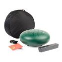 TONGUE DRUM HAYMAN DE 12 DO MAYOR 13 NOTAS VERDE