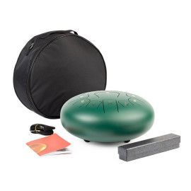 TONGUE DRUM HAYMAN DE 12 DO MAYOR 13 NOTAS VERDE