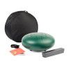 TONGUE DRUM HAYMAN DE 12 DO MAYOR 13 NOTAS VERDE