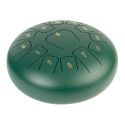 TONGUE DRUM HAYMAN DE 12 DO MAYOR 13 NOTAS VERDE