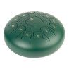 TONGUE DRUM HAYMAN DE 12 DO MAYOR 13 NOTAS VERDE