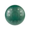 TONGUE DRUM HAYMAN DE 12 DO MAYOR 13 NOTAS VERDE