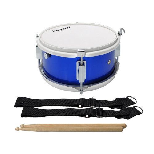 TAMBOR MARCHA JR HAYMAN 10 x 5 AZUL