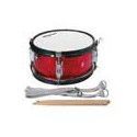 Tambor marcha Jr Hayman 12x7pg c/cint. rojo