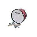 Bombo marcha para niños Hayman 16 x7pg rojo