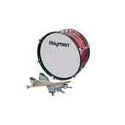 Bombo marcha para niños Hayman 18 x7pg rojo