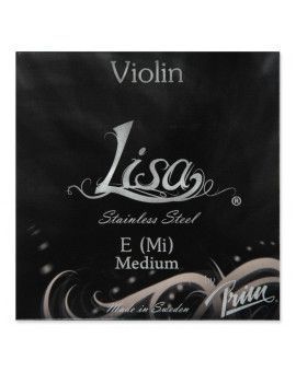 Cuerda violín Prim Lisa 1ª Mi Bola Medium 4/4