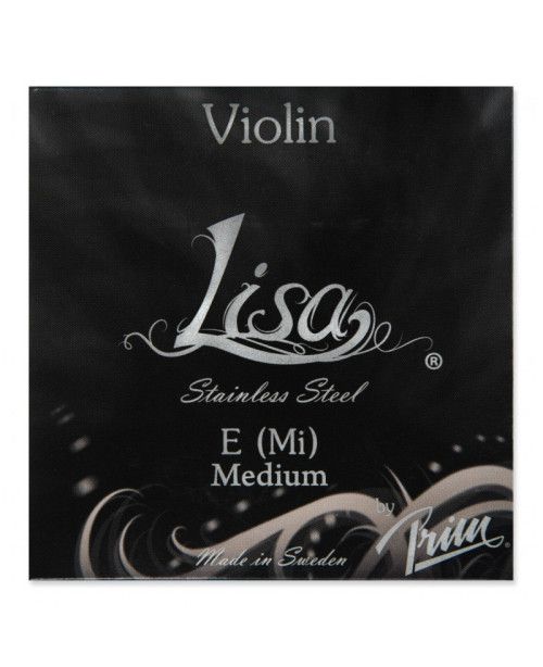 Cuerda violín Prim Lisa 1ª Mi Bola Medium 4/4