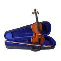 Violín 1/2 Leonardo macizo abeto/arce/diap.Teñido