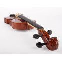 Violín 1/2 Leonardo macizo abeto/arce/diap.Teñido