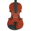 Violín 1/4 Leonardo macizo abeto/arce/diap.Teñido