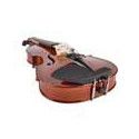 Violín 1/4 Leonardo macizo abeto/arce/diap.Teñido