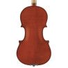 Violín 1/4 Leonardo macizo abeto/arce/diap.Teñido