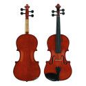 Violín 1/2 Leonardo macizo abeto/arce/ebano