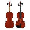 Violín 1/4 Leonardo macizo abeto/arce/ebano