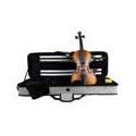 Violín 4/4 Leonardo macizo abeto/arce fl/ebano