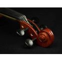 Violín 1/2 Leonardo macizo arce/arce fl/ébano