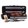 Violín 1/2 Leonardo macizo arce/arce fl/ébano