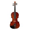 Violín 3/4 Leonardo macizo arce/arce fl/ébano