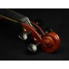 Violín 3/4 Leonardo macizo arce/arce fl/ébano