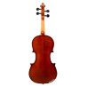 Violín 4/4 Leonardo macizo arce/arce fl/ébano