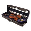 Violín 1/2 Leonardo macizo antiguo flameado