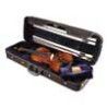 Violín 1/2 Leonardo macizo antiguo flameado