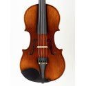 Violín 3/4 Leonardo macizo antiguo flameado