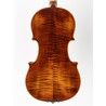 Violín 3/4 Leonardo macizo antiguo flameado