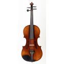 Violín 3/4 Leonardo macizo antiguo flameado
