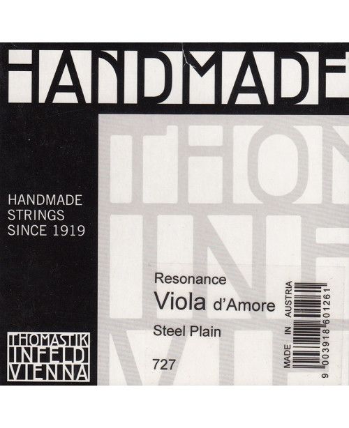 Cuerda viola d'Amore Thomastik Resonance 726 7ª La