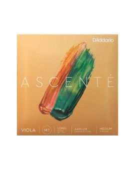 Set de cuerdas viola D'Addario Ascenté 13""-14""